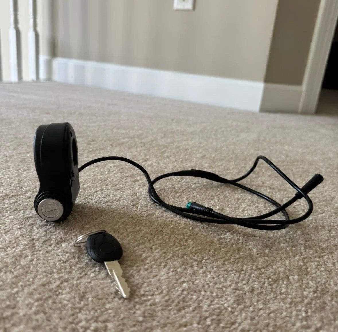 Key igniton to e-bikes