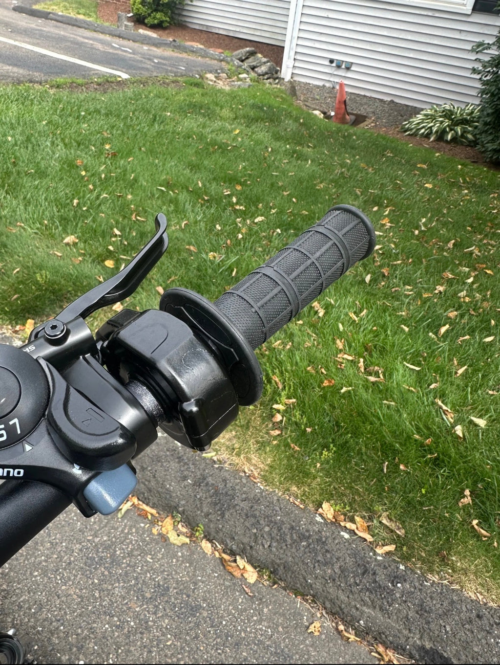 surron throttle for ebikes!