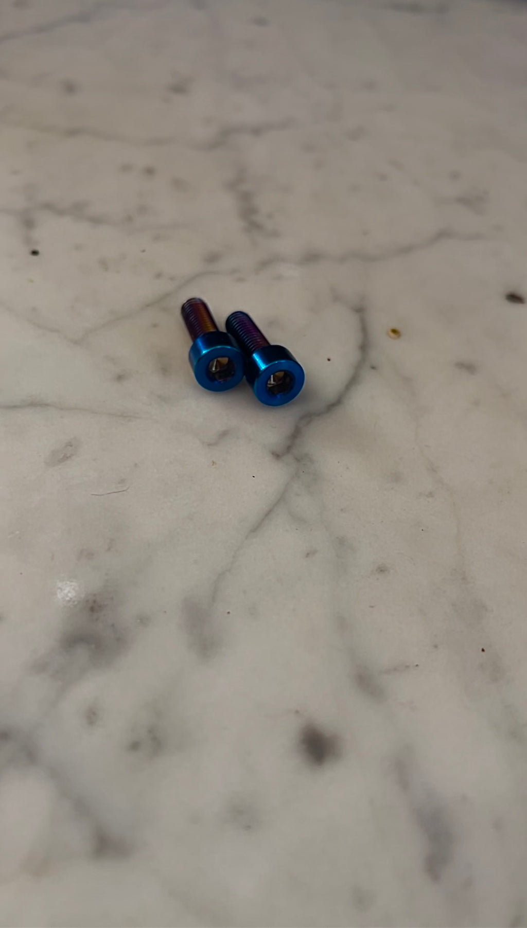 Titanium bolts for surron throttle!