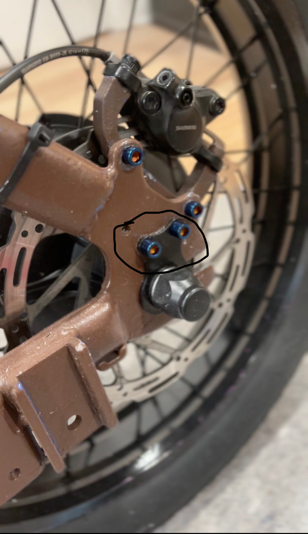 Dropout titanium macfox/super