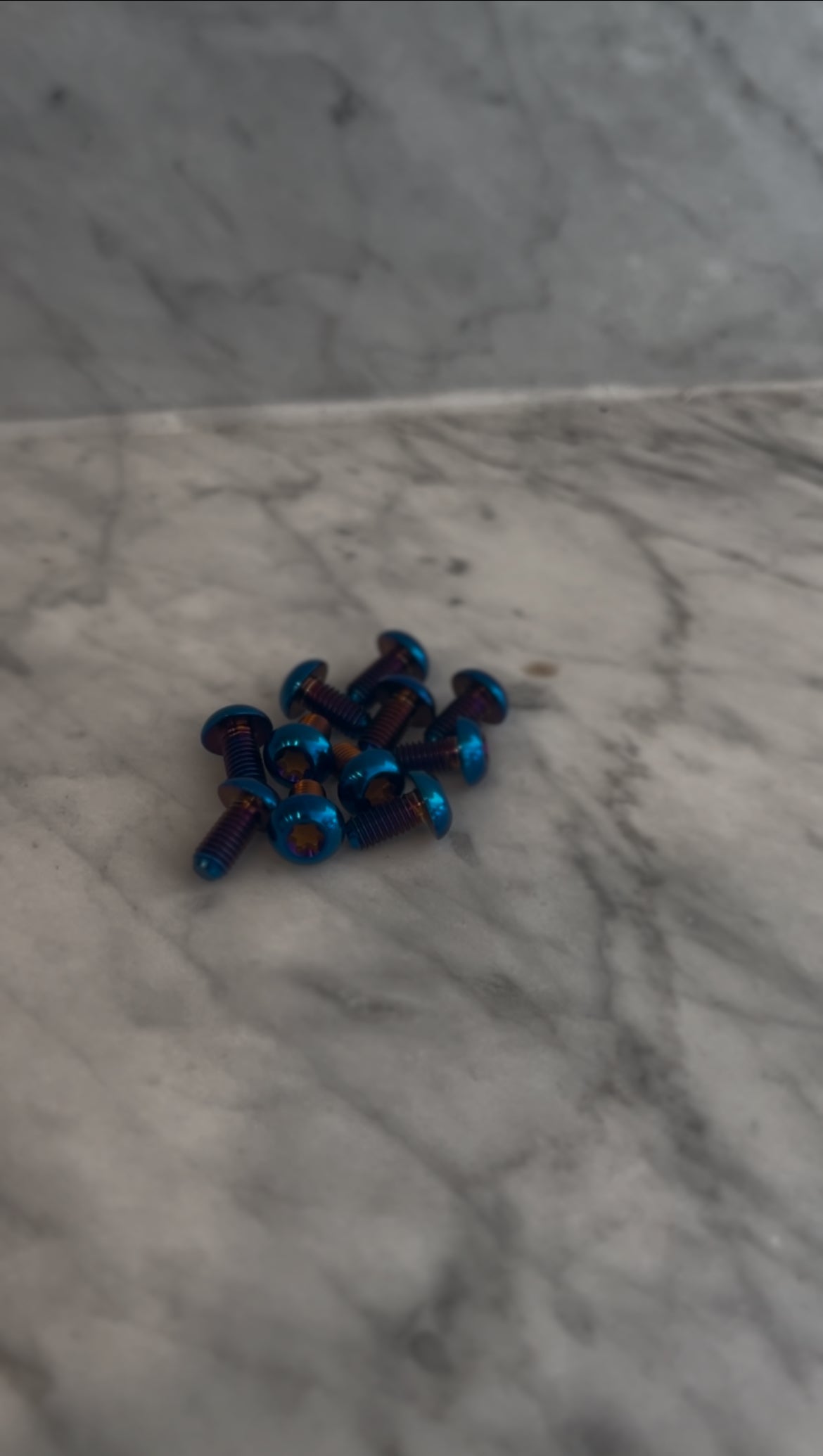 Titanium bolts for frame super 73/macfox