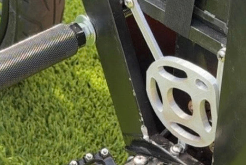 Tuttio footlock double sided