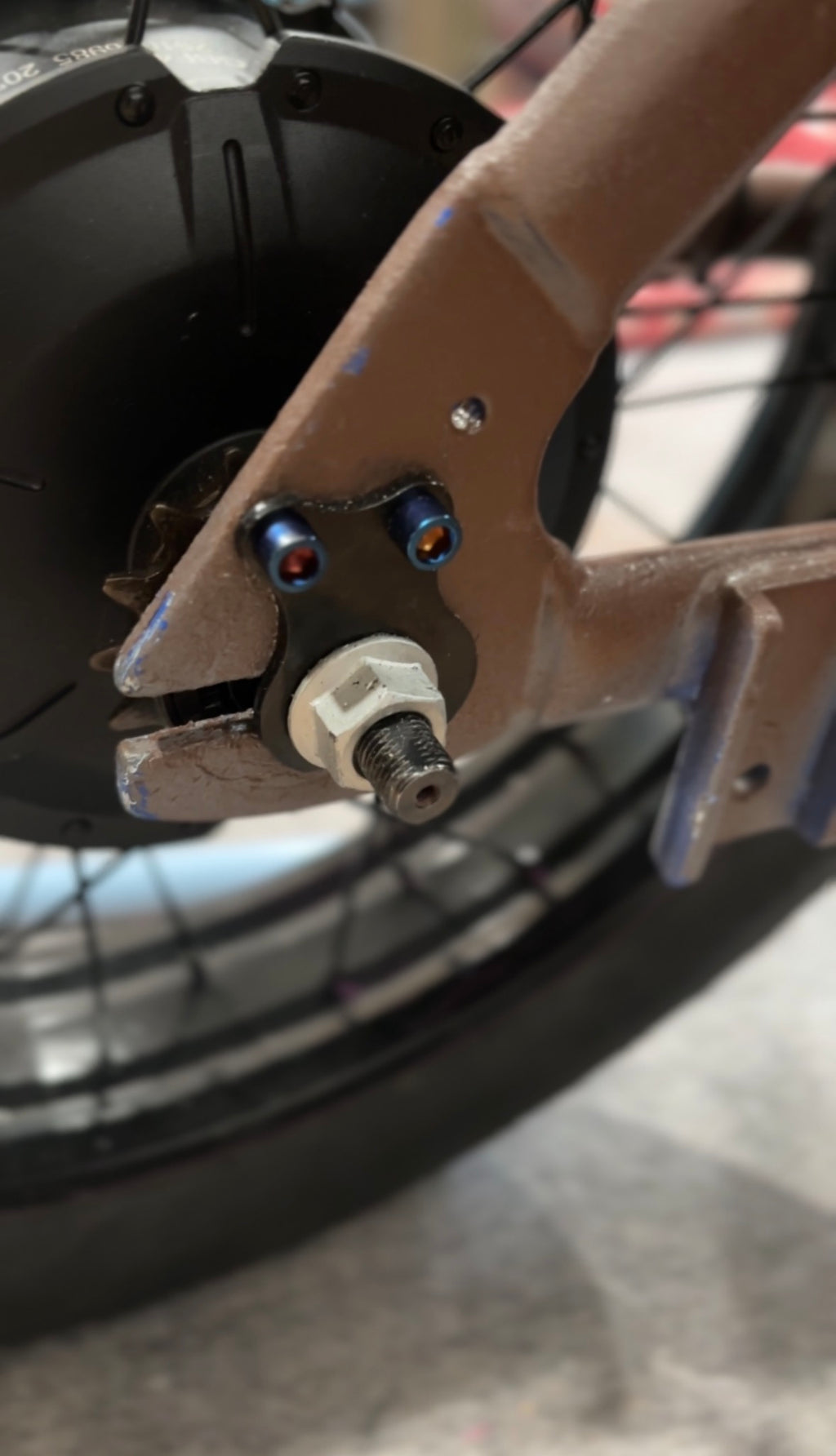 Dropout titanium macfox/super