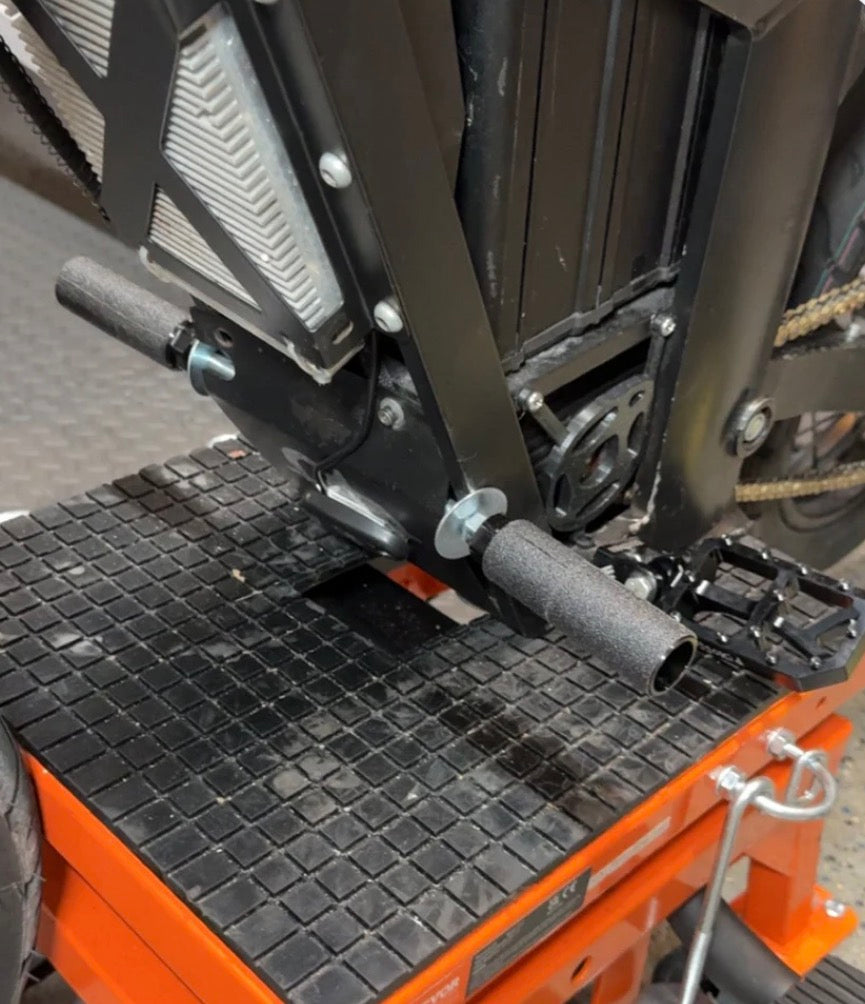 Tuttio footlock double sided