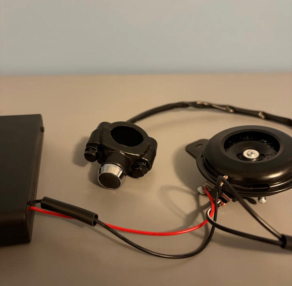 Battery powered horn (preorder)